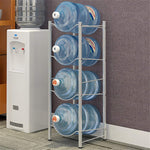 5 Gallon Water Bottle Stand, Heavy Duty Metal Water Bottle Jug Holder