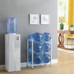 5 Gallon Water Bottle Stand, Heavy Duty Metal Water Bottle Jug Holder