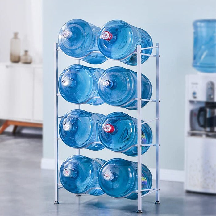 5 Gallon Water Bottle Stand, Heavy Duty Metal Water Bottle Jug Holder