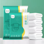 5 Pcs Soft, Hygienic & Travel Friendly Disposable Bath Towels