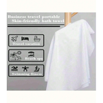5 Pcs Soft, Hygienic & Travel Friendly Disposable Bath Towels