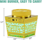 Bakhoor Burner with Quran Speaker & LED Light