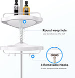Shower Caddy Corner Organizer