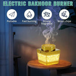 Bakhoor Burner with Quran Speaker & LED Light