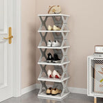 X Shaped Shoe Rack – 6 Layer