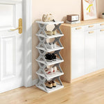X Shaped Shoe Rack – 6 Layer