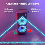 Portable Double-Head Mini Air Cooler