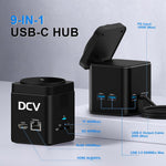 9-in-1 USB Hub Docking Station