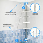 Shower Caddy Corner Organizer