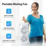 Portable Double-Head Mini Air Cooler