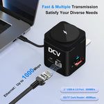 9-in-1 USB Hub Docking Station