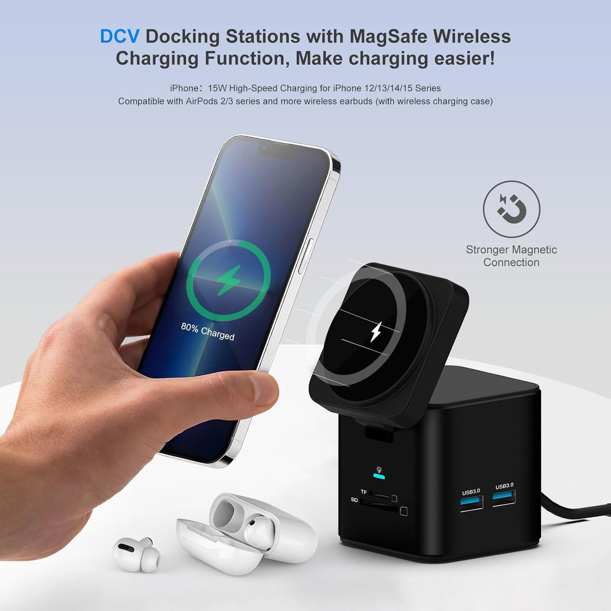 9-in-1 USB Hub Docking Station