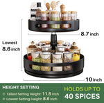 Pantry Cabinet Organizer