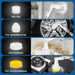 5-in-1 Electric Spin Scrubber