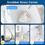 5-in-1 Electric Spin Scrubber
