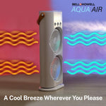 Portable Double-Head Mini Air Cooler