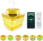 Bakhoor Burner with Quran Speaker & LED Light