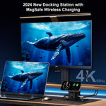 9-in-1 USB Hub Docking Station