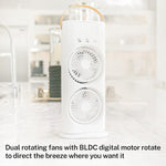 Portable Double-Head Mini Air Cooler