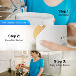 Portable Double-Head Mini Air Cooler