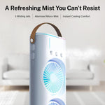 Portable Double-Head Mini Air Cooler