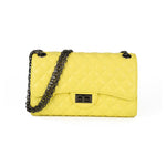Diamond Plaid Chain Crossbody Bag