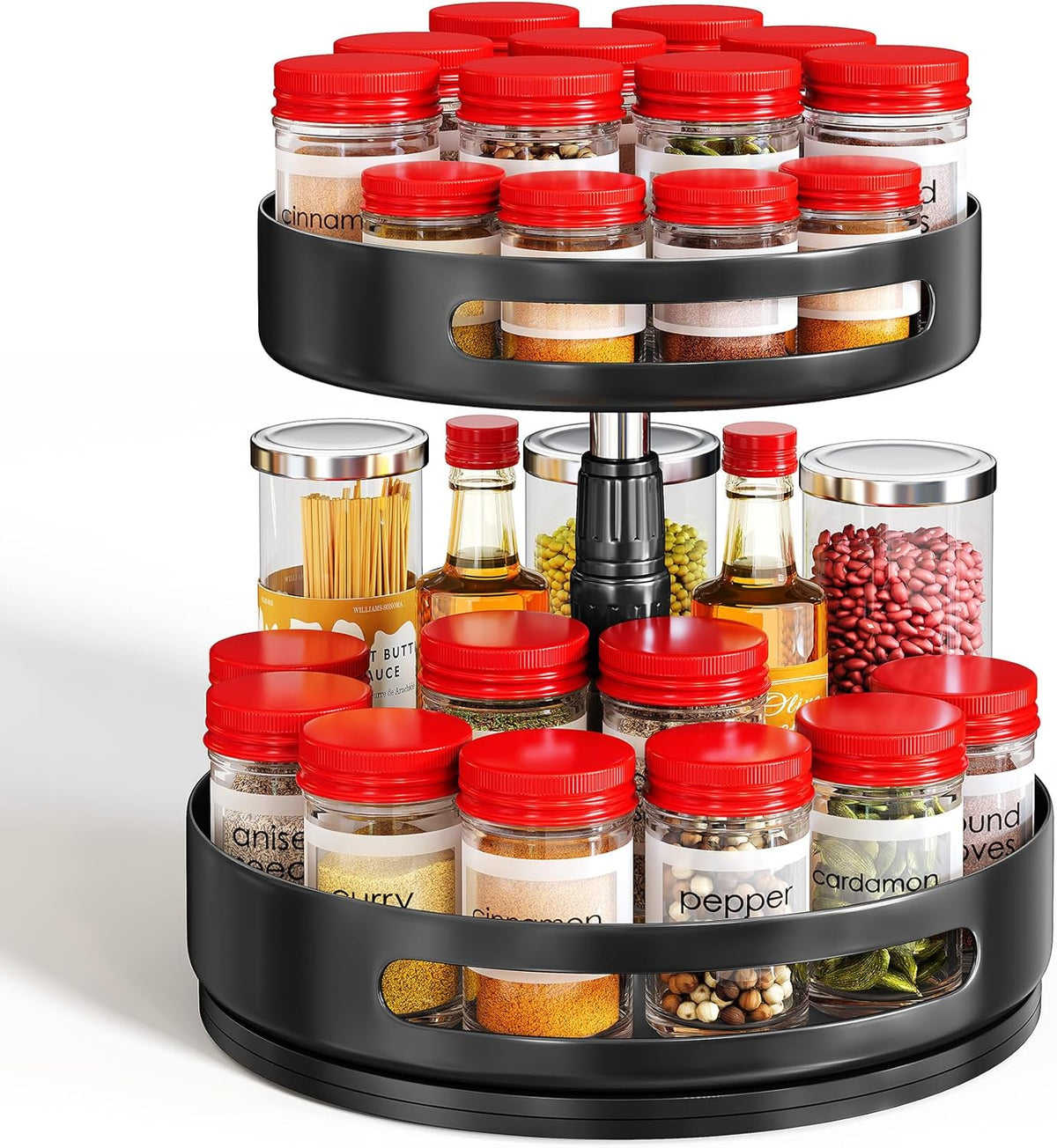 Pantry Cabinet Organizer
