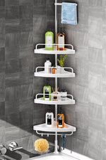 Shower Caddy Corner Organizer