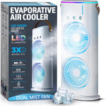 Portable Double-Head Mini Air Cooler