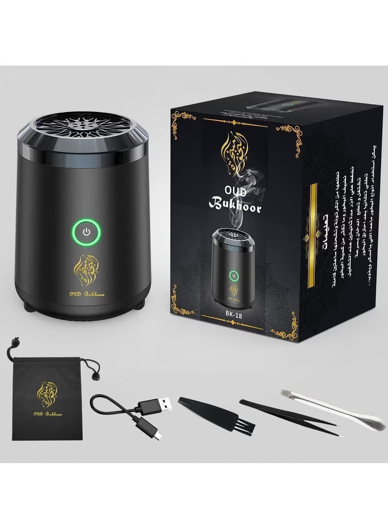 Mini USB Rechargeable Bukhoor Burner