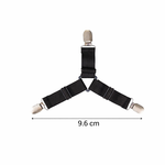 Adjustable Bed Sheet Holder Straps
