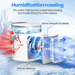 Green Lion Rechargeable Air Cooler Fan