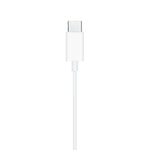Apple EarPods Wired Headphones with USB-C Connector – White
