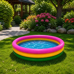 3-Ring Kids Inflatable Swimming Pool