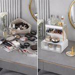 Cosmetics & Vanity Makeup Organizer With Drawer