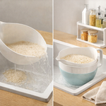 Ecoco Double Layer Drainage Basket