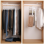 Multifunctional Pant Hanger, Space Saving Cloth Organizer