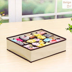 16 Cell Collapsible Foldable Underwear Wardrobe Garments Organizer