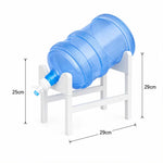 Portable Water Jug Dispenser Stand – Durable Bucket Storage Rack
