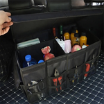 Foldable Car Trunk Storage Organizer Box with Lid
