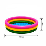 3-Ring Kids Inflatable Swimming Pool