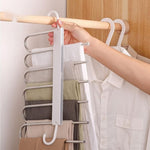 Multifunctional Pant Hanger, Space Saving Cloth Organizer