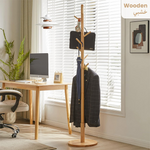 Wooden Cloth Hanger Stand, Cloth Rack