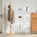 Wooden Cloth Hanger Stand, Cloth Rack
