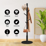 Wooden Cloth Hanger Stand, Cloth Rack