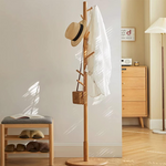 Wooden Cloth Hanger Stand, Cloth Rack