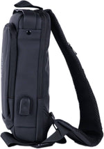 Porodo Lifestyle Water-Proof Oxford Fanny Pack With USB-A Port