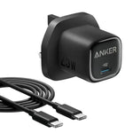 Anker charger 25W compact with USB-C cable