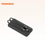 Porodo Power Bank Integrated Cable