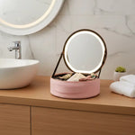 Green Lion Makeup Organizer Pro – Pink